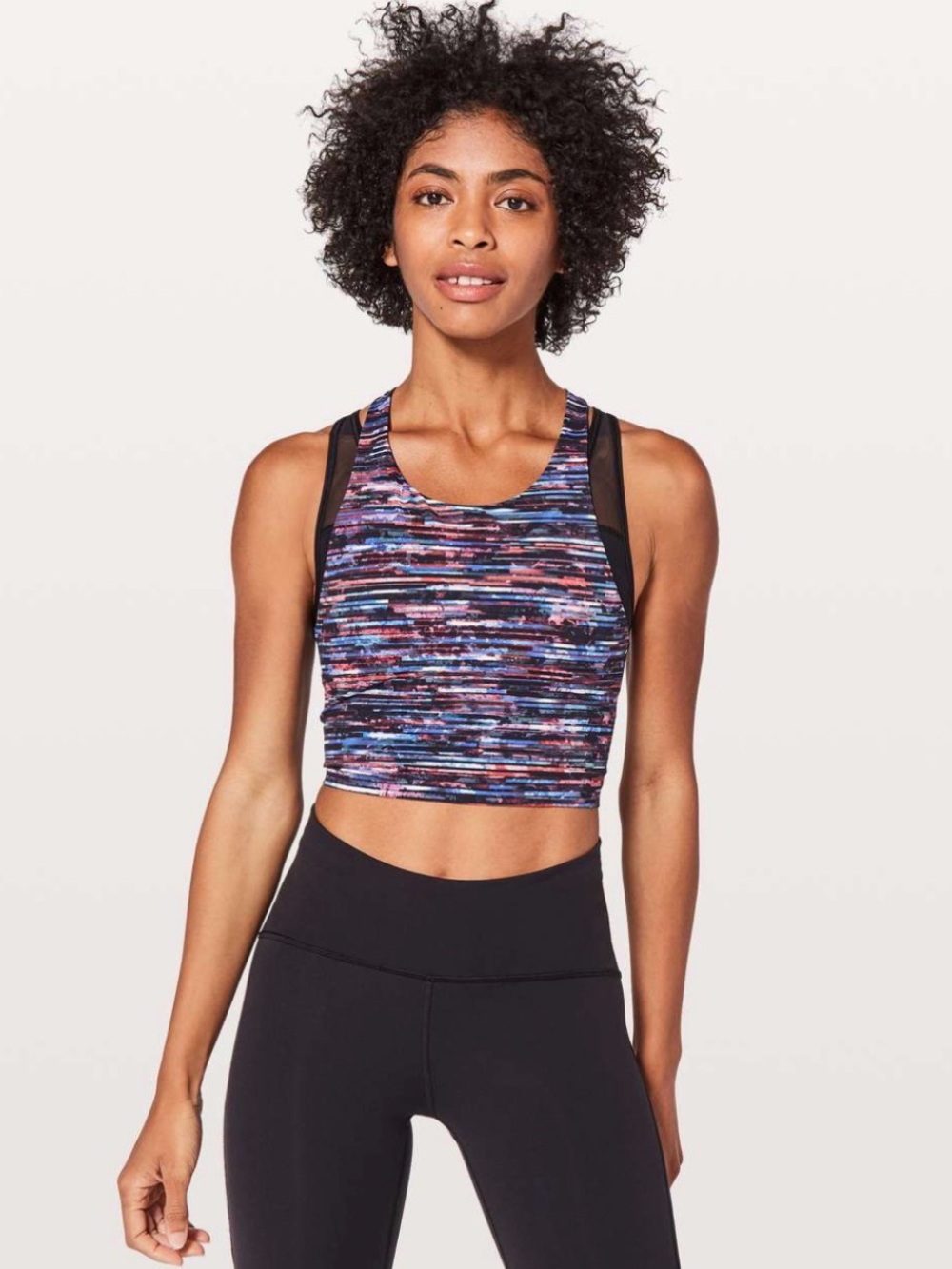 Lululemon Break Free Tank Nulux Size 6